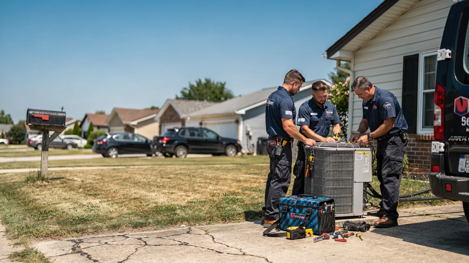 Hvac Repair in Thayer, IA near me